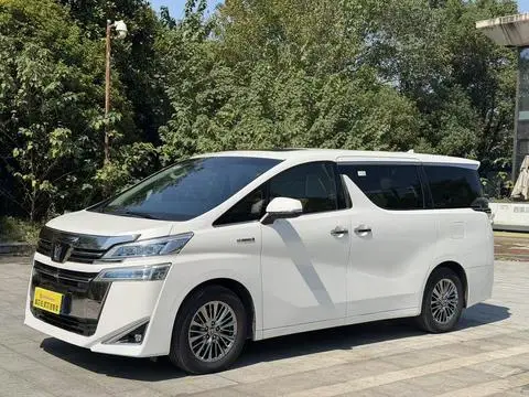 Toyota Alphard 2021