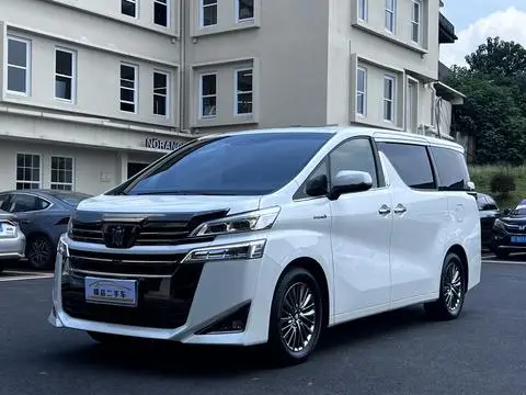 Toyota Alphard 2022