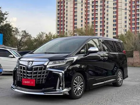 Toyota 埃尔法 2018