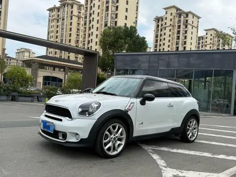 MINI PACEMAN 2013