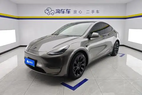 Tesla Model Y 2021 — фото 1