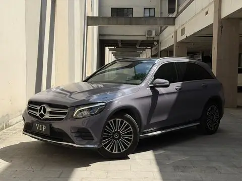 Mercedes-Benz GLC 2018 — фото 1