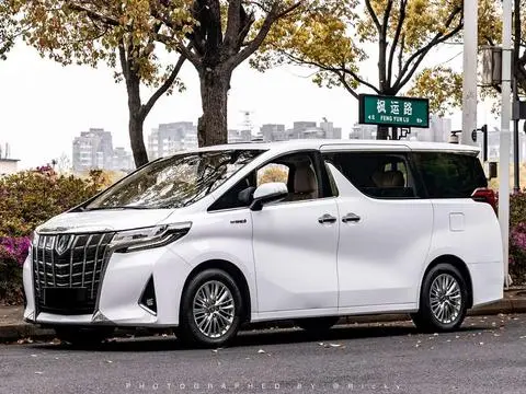 Toyota 埃尔法 2019