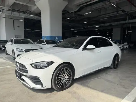 Mercedes-Benz C-Class 2022 — фото 1
