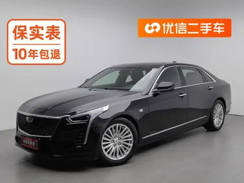 Cadillac CT6 2022 — фото 1