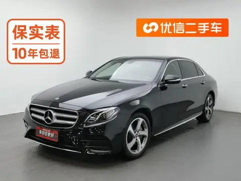 Mercedes-Benz E-Class 2019