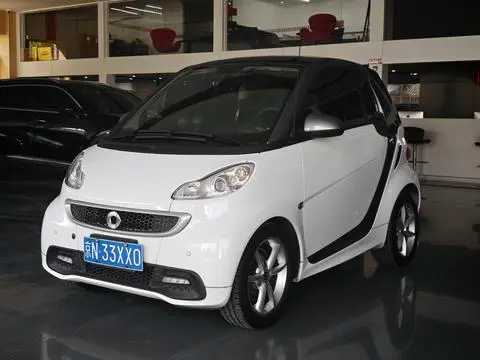 smart fortwo 2013