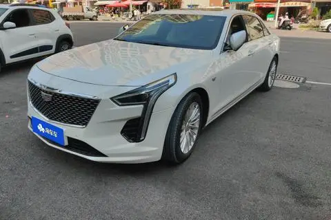 Cadillac CT6 2019 — фото 1