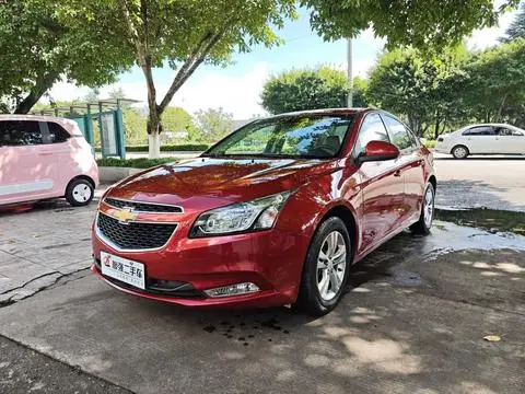 Chevrolet Cruze 2015 — фото 1