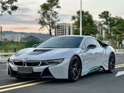 BMW i8 2014