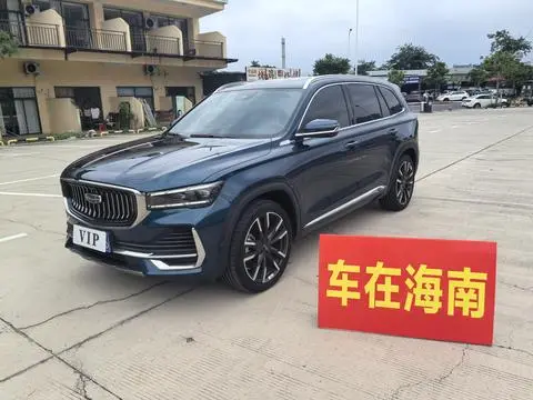 Geely Monjaro 2021