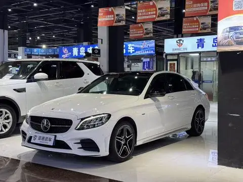 Mercedes-Benz C-Class 2021 — фото 1