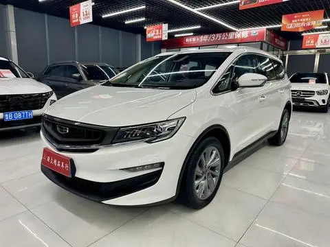 Geely Jiaji 2021