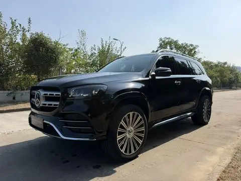 Mercedes-Benz GLS 2022 — фото 1