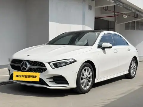 Mercedes-Benz A-Class 2020 — фото 1