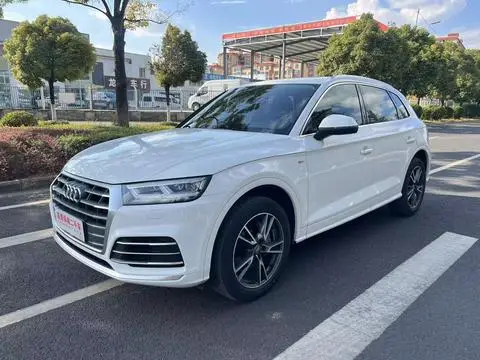 Audi Q5L 2020 — фото 1