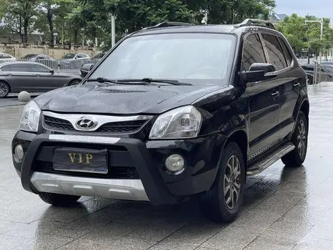 Hyundai 途胜 2013