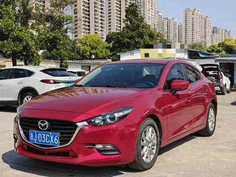Mazda 3 昂克赛拉 2017