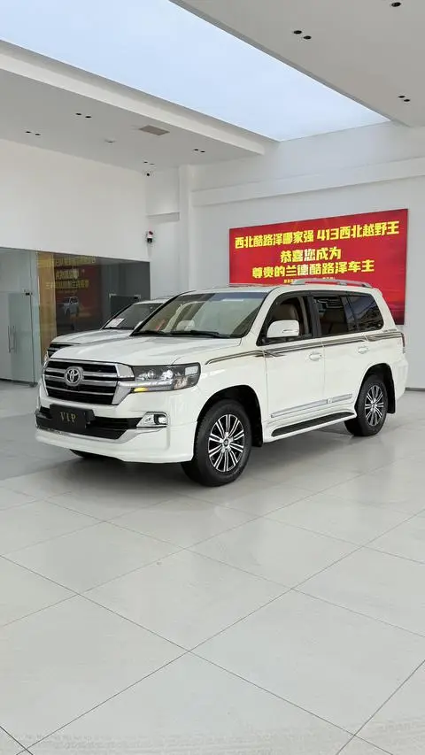 Toyota 兰德酷路泽 2012