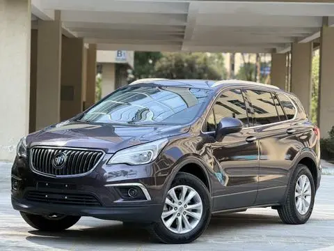 Buick 昂科威 2014