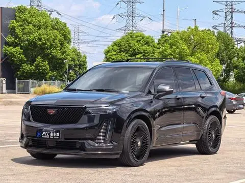Cadillac XT6 2020 — фото 1