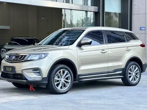 Geely 博越 2018 — фото 1