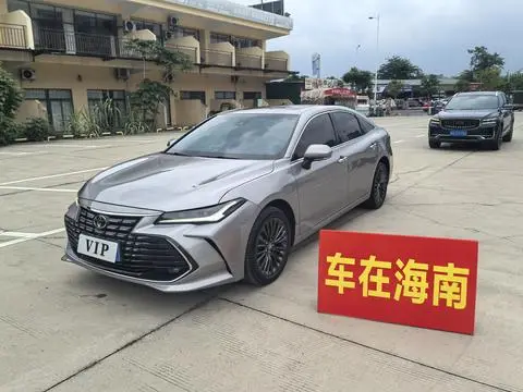 Toyota 亚洲龙 2022