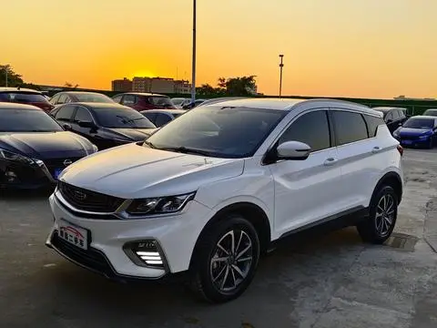 Geely 缤越 2021