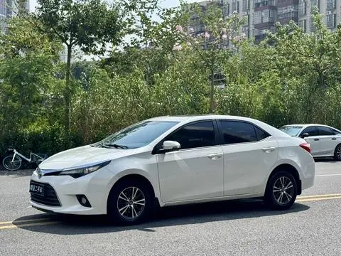 Toyota 雷凌 2017