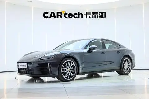 Porsche Panamera 2024 — фото 1