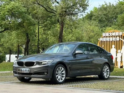 BMW 3 Series GT 2019 — фото 1