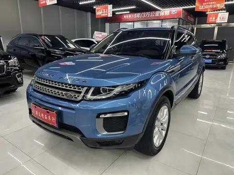 Land Rover Range Rover Evoque 2016 — фото 1