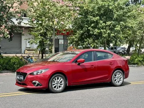 Mazda 3 昂克赛拉 2014