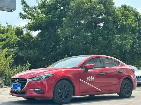 Mazda 3 昂克赛拉 2017 — фото 1