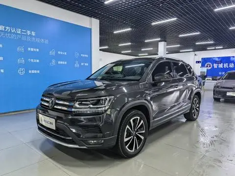 Volkswagen 途岳 2022