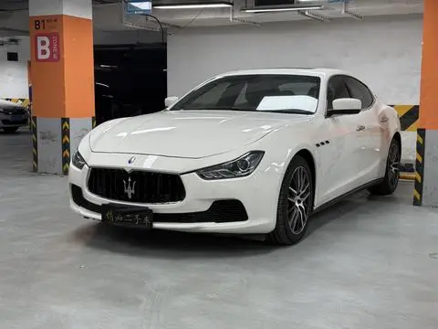 Maserati Ghibli 2014