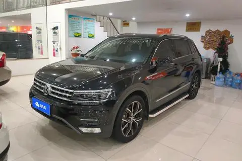 Volkswagen Tiguan L 2018