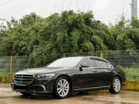 Mercedes-Benz S-Class 2022