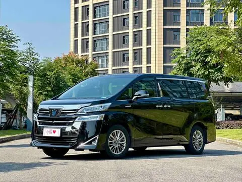 Toyota Alphard 2021