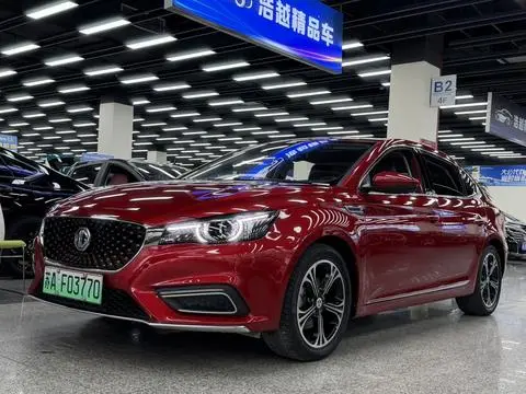 MG 6 PHEV 2019