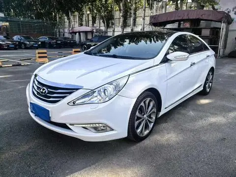 Hyundai 索纳塔八 2014