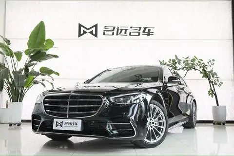 Mercedes-Benz S-Class 2021