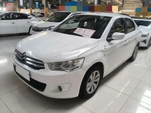 Citroën 爱丽舍 2016
