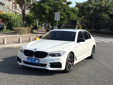 BMW 5 Series 2019 — фото 1