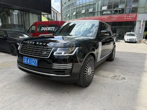 Land Rover 揽胜 2017