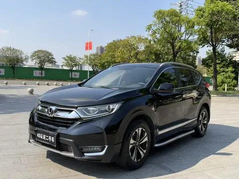 Honda CR-V 2019 — фото 1