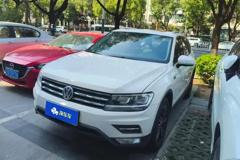 Volkswagen Tiguan L 2019