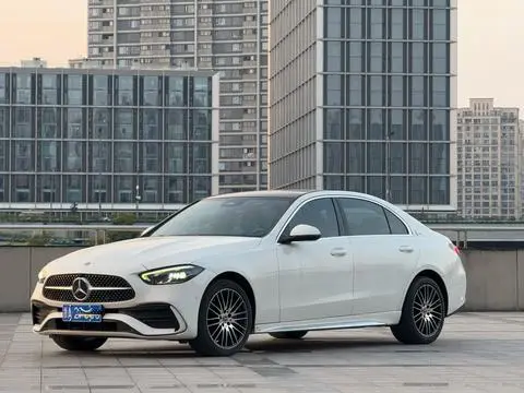 Mercedes-Benz C-Class 2022 — фото 1