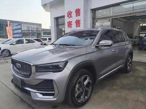 Geely Monjaro 2024