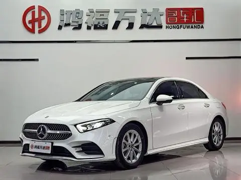 Mercedes-Benz A-Class 2021 — фото 1
